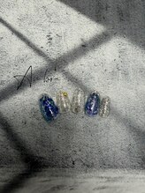 ネイルアンブラ 天王寺店(Nail Ambra)/ニュアンスコース6300(2026.01~)