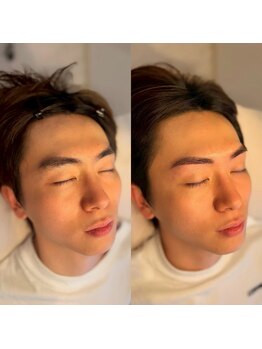 スリーノッツ 長岡京店(THREE KNOTS)/ 【ハリウッドブロウリフト】