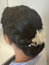 ランプリール アイラッシュサロン/ヘアセット☆