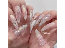 人と違うオシャレを楽しみたいなら★y2kデザイン★ハンド手描き10本アート