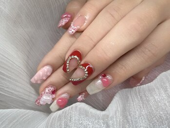 マシェリ(MA CHERIE)/ハートツイード