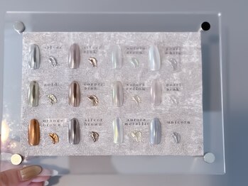 ユーネイル(U.nail)/ミラーネイル