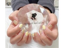 スーパーガール(supergirl)/シンプルデザイン