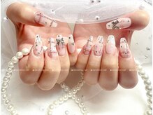 ダンデライオンネイル 北千住(dandelion nail)の雰囲気（持ち込みデザイン大歓迎！パーツ2000種類以上、新パーツ入荷済。）