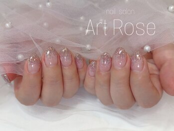 ネイルサロンアンドネイルスクールアートローズ 町田店(Art Rose)/フラッシュグラデ