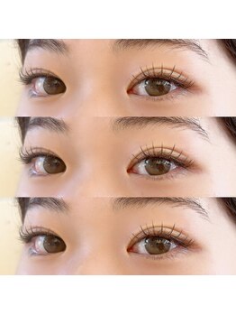 イリゼ(iris'ee)の写真/ナチュラル上品EYE☆フラットラッシュで叶える、自まつげ級の軽やかさ♪ (40文字)