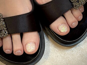 イプ(ip)/ラメフットネイル☆