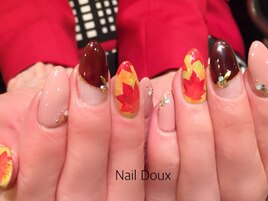 紅葉ネイル☆
