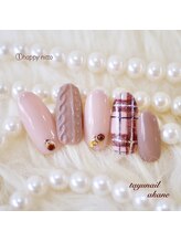 たゆ ネイル(たゆnail)/ニットネイルデザイン