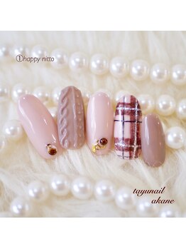 たゆ ネイル(たゆnail)/ニットネイルデザイン