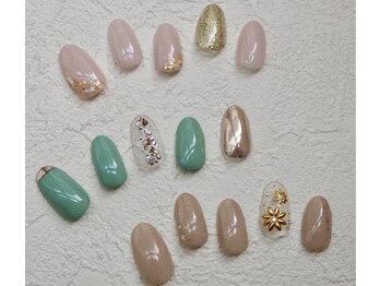 トロワ(Trois)/Jrネイリストデザイン