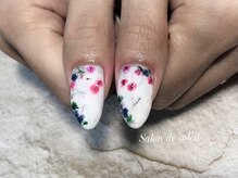サロンド ソレイユ ネイルアンドスクール(Salon de Soleil NAIL&SCHOOL)/レオパードフット