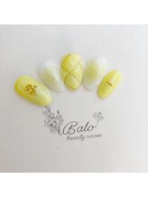 バーロ ビューティールーム(Balo Beauty Room)/定額ネイル