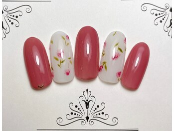 【定額ネイル】　¥9130