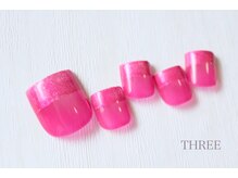 スリー 自由が丘(THREE)/シースルーフレンチ