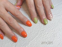 アミュレット(amulet)/ピスタチオ×クリアドット