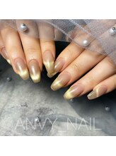 ネイルサロン あんび/マグネットフレンチ