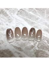 ビューティーアンドスパ セレクトプラス(Beauty & Spa treatment Select +)/キラキラグラデーションネイル