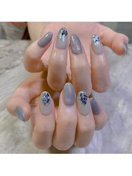 キアラネイルサロン/毎月更新コース