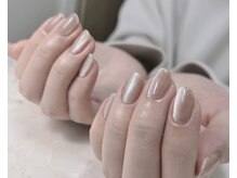 アオネイル(青桜 ao_nail_)/ハンド マグネットネイルコース