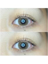 ネイルアンドアイ ビューティーオーブ(nail&eye beauty ORB)/ケラチンラッシュリフト(上下)