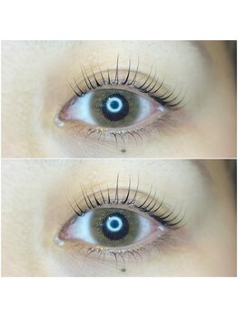ネイルアンドアイ ビューティーオーブ(nail&eye beauty ORB)/ケラチンラッシュリフト(上下)