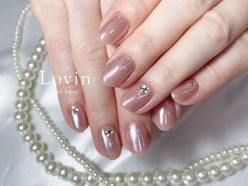 ラヴィン なんばスカイオ店(Lovin)/【パラジェル】オーロラネイル