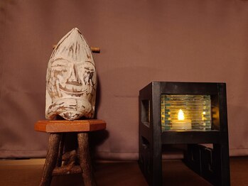 太陽と月/店舗内観