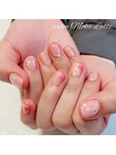 モカラテ(Moka Latte)/さくらネイル（5500円）