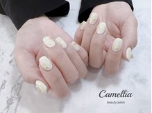 カメリア(Camellia)/ハンドジェルネイル/フィルイン