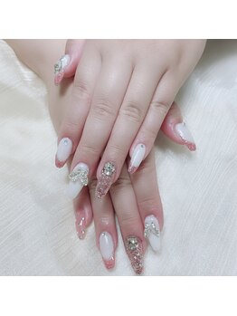 アミナ(Amina)/長さ出し