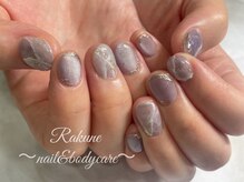 ラクネ(Rakune)/新色マグネットジェル使用☆