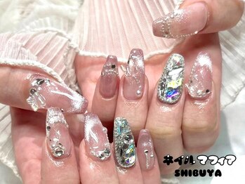 ネイルマフィア 渋谷(NAIL MAFIA)/ワンホンネイル/マグネット