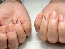 ブリスフルハピネス(Blissful happiness)/シンプルデザインネイル