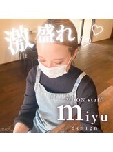 ティム(tim.)/miyu design