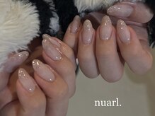 ヌアール(nuarl.)/フラッシュネイル