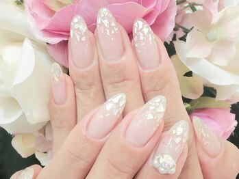 ティアラリュクス 東林間店(Tiara Luxe)/お客様ネイル