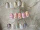 グラッドネイル 銀座店(GLAD nail)の写真/【定額ニュアンスネイル¥6500～】繊細デザイン/インクネイル／奥行ネイルなど可愛く自慢したくなる指先を★