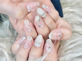グランスネイル(glance nail)/持ち込みネイル