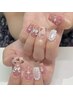 【Jrネイリスト担当】　.120min持ち込みデザイン￥7,400