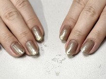 ビオトーププラス 銀座7丁目店(bio tope+)/ゴールドネイル　銀座フィルイン