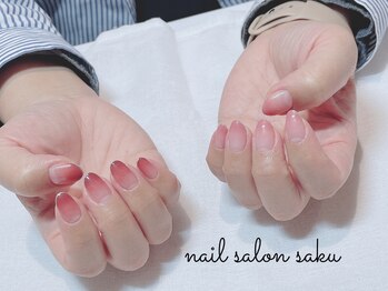 サク(saku)/チグハググラデーション