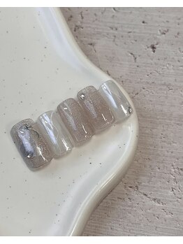 ラナネイル(Lana Nail)/5月ニュアンス定額デザイン