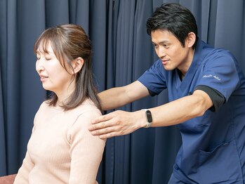 森田整体 瑞穂店/施術風景【腰痛/名古屋/瑞穂】