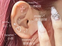 カレンジェビューティー(CarengeBeauty)/耳つぼジュエリー