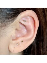 テテ(tete.)/ニュアンス耳つぼジュエリー＊