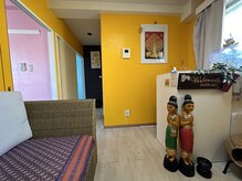 タイコシキアンドオイルマッサージ フェイシャル タイセント(THAISCENT)/店舗内