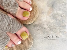 ロアズネイル(Loa's nail)/footつけ放題９０分♪
