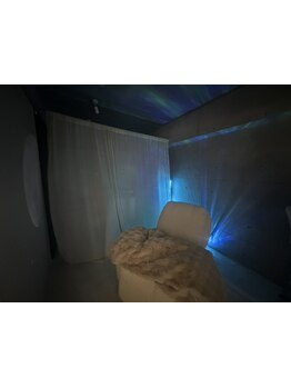 ヘッドスパで癒されたい