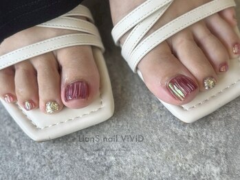 リアンスネイルヴィヴィッド 倉敷店(LianS nail ViViD)/フットオリジナル